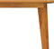 vidaXL - Tuintafel - 110x110x75 - cm - massief - acaciahout