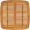 vidaXL - Tuintafel - 110x110x75 - cm - massief - acaciahout