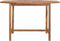 vidaXL - Tuintafel - 110x110x75 - cm - massief - teakhout