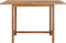 vidaXL - Tuintafel - 110x110x75 - cm - massief - teakhout