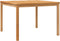 vidaXL - Tuintafel - 110x110x77 - cm - massief - teakhout