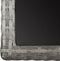 vidaXL - Tuintafel - 110x53x72 - cm - glas - en - poly - rattan - antraciet