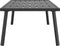 vidaXL - Tuintafel - 110x55x35 - cm - staal - antracietkleurig