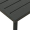 vidaXL - Tuintafel - 110x55x35 - cm - staal - antracietkleurig