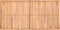 vidaXL - Tuintafel - 110x55x36 - cm - massief - acaciahout
