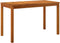 vidaXL - Tuintafel - 110x55x67 - cm - massief - acaciahout