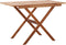 vidaXL - Tuintafel - 110x67x74 - cm - massief - acaciahout