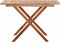 vidaXL - Tuintafel - 110x67x74 - cm - massief - acaciahout
