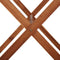 vidaXL - Tuintafel - 110x67x74 - cm - massief - acaciahout