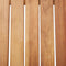 vidaXL - Tuintafel - 110x67x74 - cm - massief - acaciahout