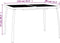 vidaXL Tuintafel 110x80x72 cm staalgaas antracietkleurig