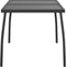 vidaXL Tuintafel 110x80x72 cm staalgaas antracietkleurig