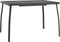 vidaXL Tuintafel 110x80x72 cm staalgaas antracietkleurig