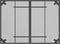 vidaXL Tuintafel 110x80x72 cm staalgaas antracietkleurig