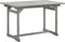 vidaXL - Tuintafel - (120-170)x80x75 - cm - massief - acaciahout