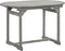 vidaXL - Tuintafel - (120-170)x80x75 - cm - massief - acaciahout