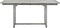 vidaXL - Tuintafel - (120-170)x80x75 - cm - massief - acaciahout