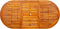 vidaXL - Tuintafel - (120-170)x80x75 - cm - massief - acaciahout