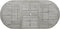vidaXL - Tuintafel - (120-170)x80x75 - cm - massief - acaciahout