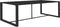 vidaXL - Tuintafel - 120x60x66 - cm - aluminium - antracietkleurig