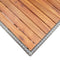 vidaXL - Tuintafel - 120x70x66 - cm - massief - acaciahout - grijs