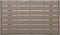 vidaXL - Tuintafel - 120x70x66 - cm - poly - rattan - grijs