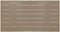 vidaXL - Tuintafel - 120x70x66 - cm - poly - rattan - grijs