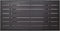 vidaXL - Tuintafel - 120x70x66 - cm - poly - rattan - zwart