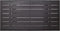 vidaXL - Tuintafel - 120x70x66 - cm - poly - rattan - zwart
