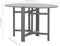 vidaXL - Tuintafel - 120x70x74 - cm - massief - acaciahout - grijs