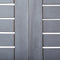 vidaXL - Tuintafel - 120x70x74 - cm - massief - acaciahout - grijs