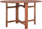 vidaXL - Tuintafel - 120x70x74 - cm - massief - acaciahout