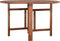 vidaXL - Tuintafel - 120x70x74 - cm - massief - acaciahout
