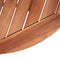 vidaXL - Tuintafel - 120x70x74 - cm - massief - acaciahout
