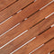 vidaXL - Tuintafel - 120x70x74 - cm - massief - acaciahout