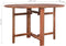 vidaXL - Tuintafel - 120x70x74 - cm - massief - acaciahout