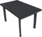 vidaXL - Tuintafel - 126x76x72 - cm - kunststof - antraciet