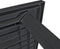vidaXL - Tuintafel - 126x76x72 - cm - kunststof - antraciet