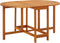 vidaXL - Tuintafel - 130x90x72 - cm - massief - acaciahout