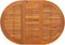vidaXL - Tuintafel - 130x90x72 - cm - massief - acaciahout