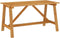 vidaXL - Tuintafel - 140x70x73,5 - cm - massief - acaciahout