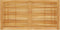 vidaXL - Tuintafel - 140x70x73,5 - cm - massief - acaciahout