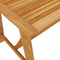 vidaXL - Tuintafel - 140x70x73,5 - cm - massief - acaciahout