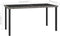 vidaXL - Tuintafel - 140x70x73 - cm - poly - rattan - grijs