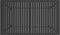 vidaXL - Tuintafel - 140x80x72 - cm - staal - antraciet