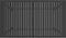 vidaXL - Tuintafel - 140x80x72 - cm - staal - antraciet