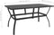 vidaXL - Tuintafel - 140x80x72 - cm - staal - antraciet