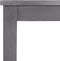 vidaXL Tuintafel 140x80x74 cm massief acaciahout greywash