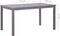 vidaXL Tuintafel 140x80x74 cm massief acaciahout greywash