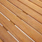 vidaXL - Tuintafel - 140x80x74 - cm - massief - acaciahout